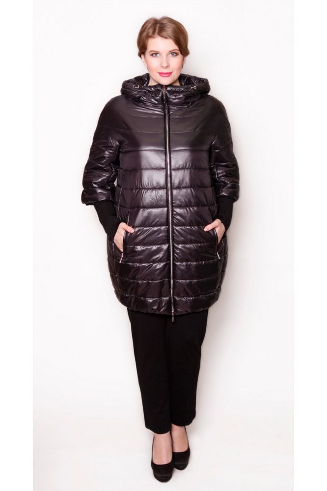 Пуховик KATIA G 48047_P_1_3 – интернет-магазин Bellawoman Пуховик KATIA G 48047_P_1_3