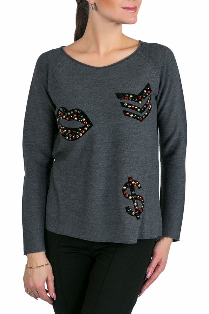 Джемпер LE FATE LF5038B – интернет-магазин Bellawoman Джемпер LE FATE LF5038B