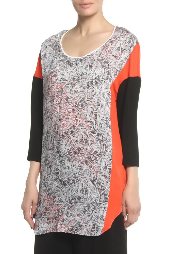 Туника CNC 13840 – интернет-магазин Bellawoman Туника CNC 13840