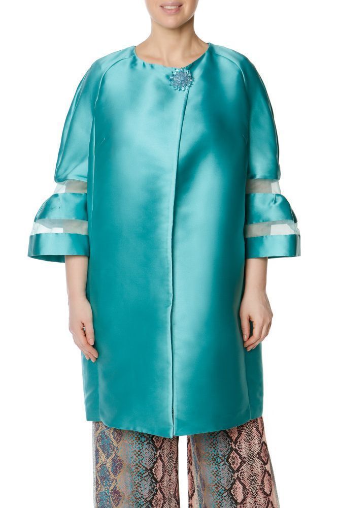 Плащ Maria Grazia Severi 5PS10012582 – интернет-магазин Bellawoman Плащ Maria Grazia Severi 5PS10012582