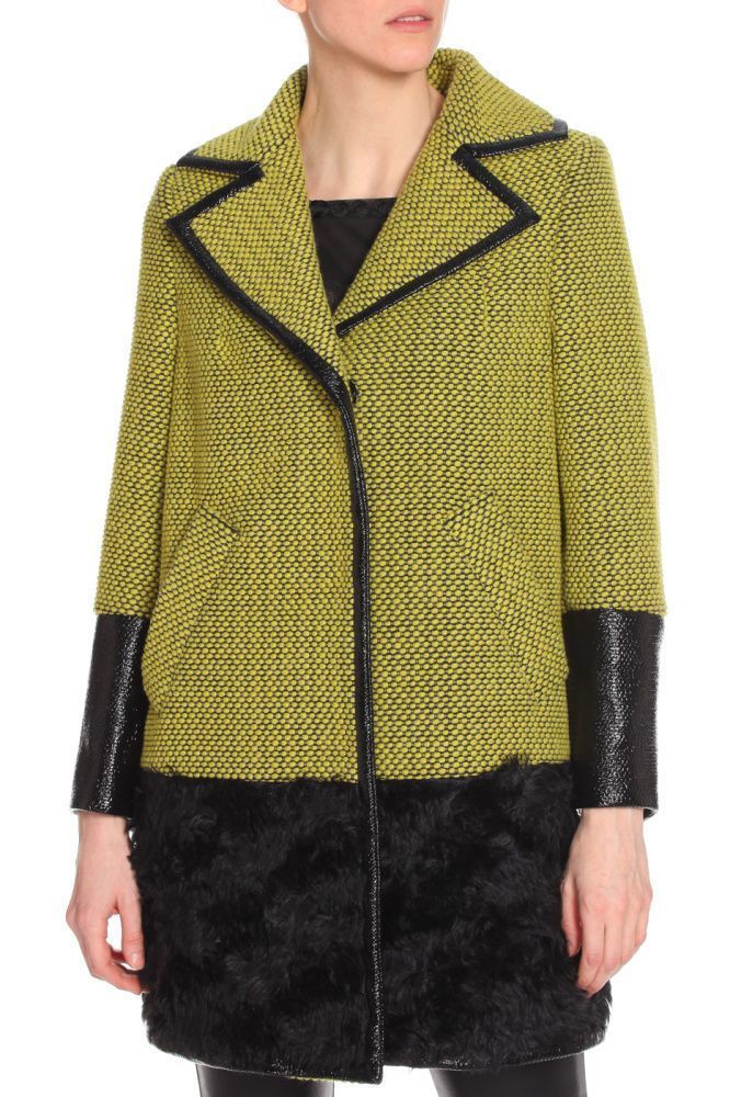 Пальто Maria Grazia Severi 5WS2012A026 – интернет-магазин Bellawoman Пальто Maria Grazia Severi 5WS2012A026