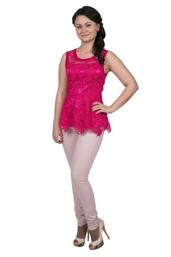 Топ TWIN-SET Jeans J2S4EA_1 – интернет-магазин Bellawoman Топ TWIN-SET Jeans J2S4EA_1