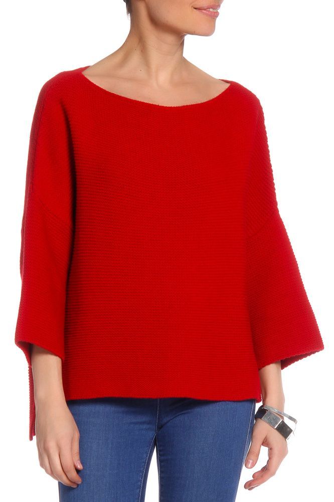 Джемпер Maria Grazia Severi White 7623FI15_3 – интернет-магазин Bellawoman Джемпер Maria Grazia Severi White 7623FI15_3