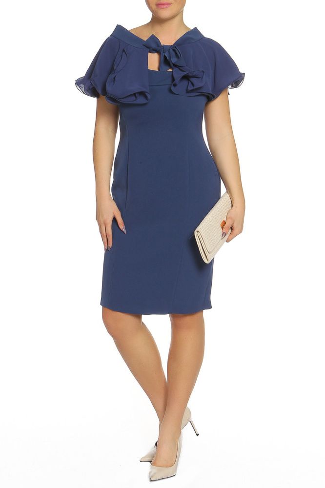 Платье Xs Milano 1017_14_1 – интернет-магазин Bellawoman Платье Xs Milano 1017_14_1