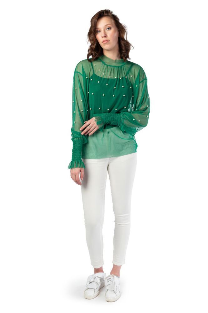 Блузка Stella Guardino 022green