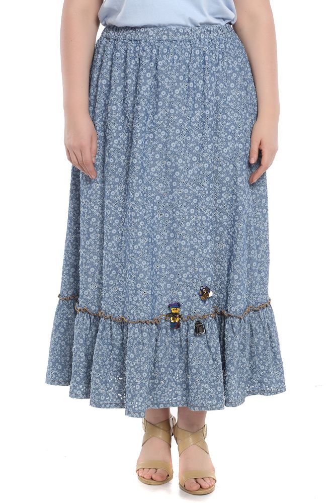 Юбка LE FATE LF0336GN