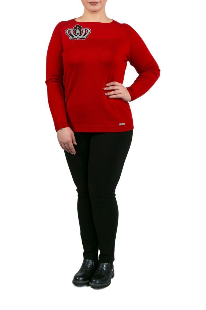 Джемпер LE FATE LF5049B_2 – интернет-магазин Bellawoman Джемпер LE FATE LF5049B_2