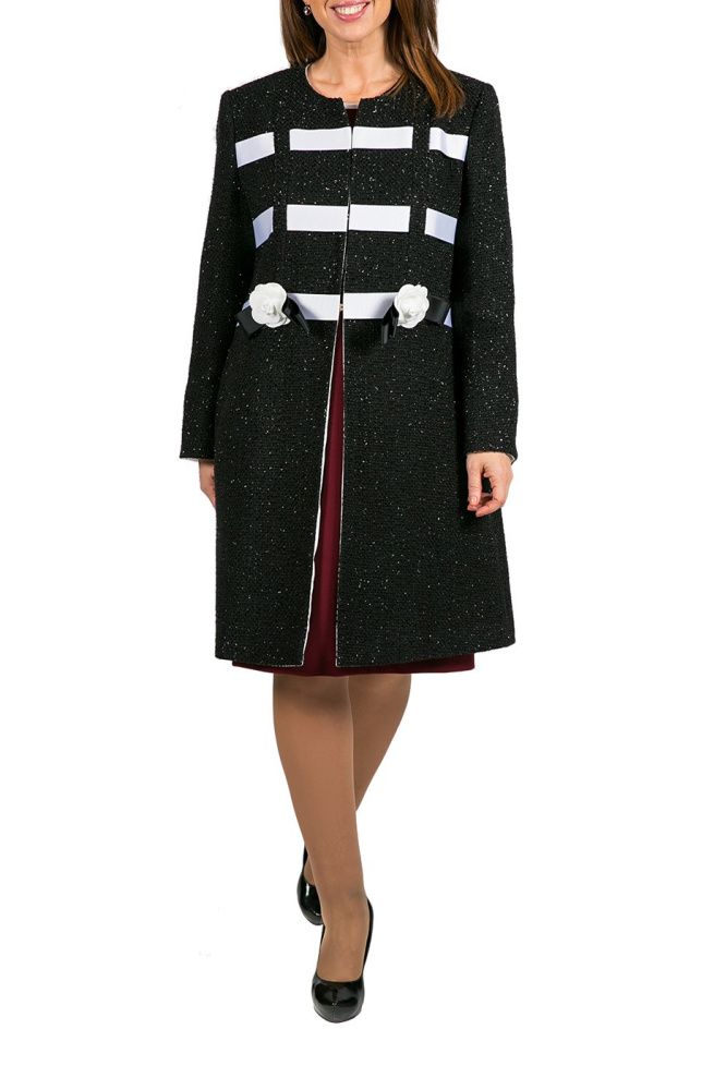 Пальто Piero Moretti GALLURA411_01_1 – интернет-магазин Bellawoman Пальто Piero Moretti GALLURA411_01_1