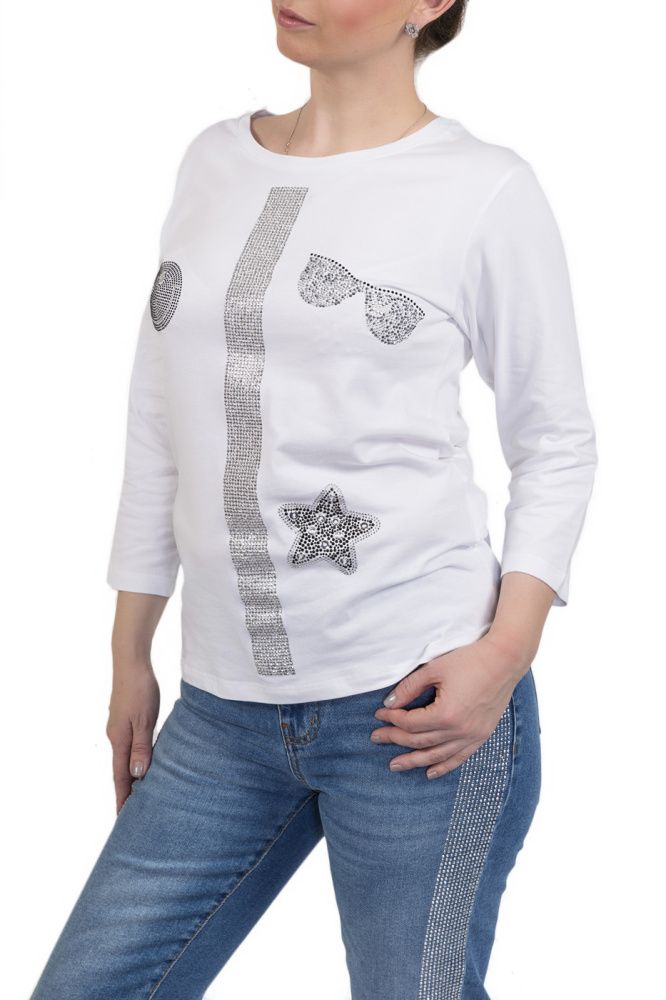 Лонгслив LE FATE LF0516M