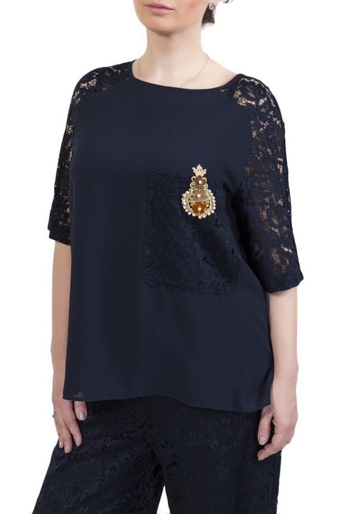 Блузка LE FATE LF0362M – интернет-магазин Bellawoman Блузка LE FATE LF0362M