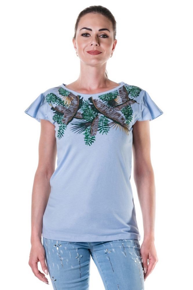 Футболка LE FATE LF0374B