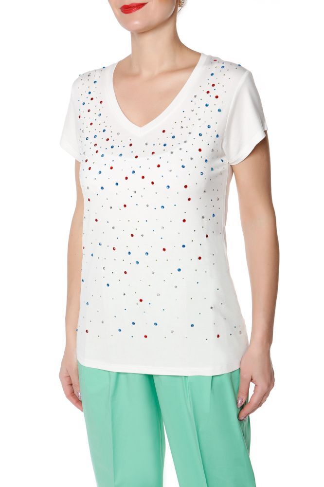 Футболка LE FATE LF0160VBIS