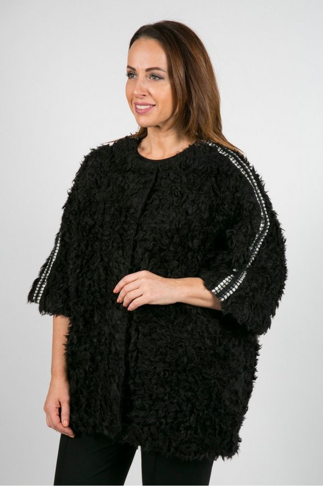 Полупальто Maria Grazia Severi White 20032769A – интернет-магазин Bellawoman Полупальто Maria Grazia Severi White 20032769A