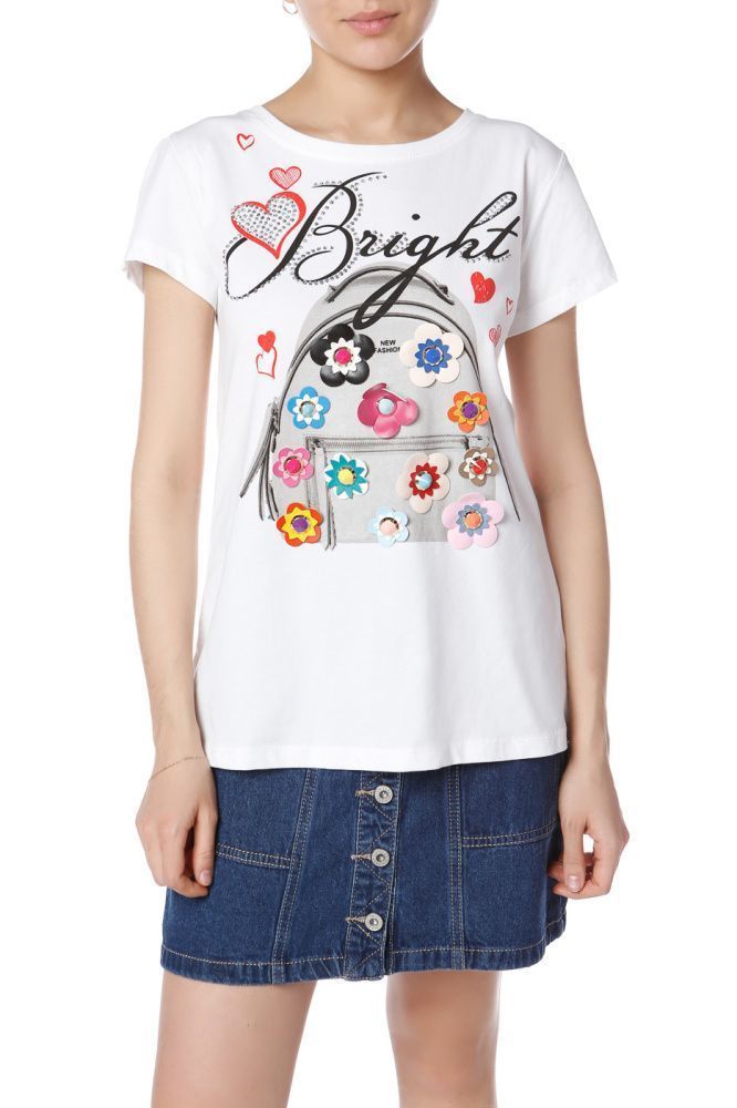 Футболка Amelia Folies 13866