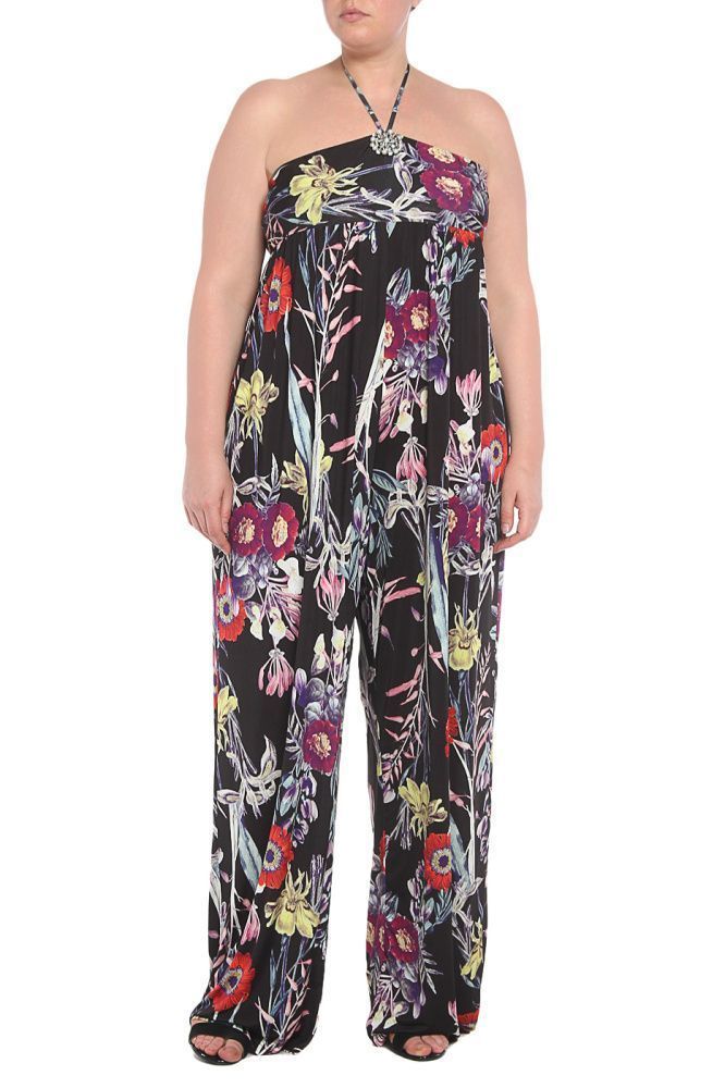 Комбинезон Donatella Via Roma 16036_1 – интернет-магазин Bellawoman Комбинезон Donatella Via Roma 16036_1