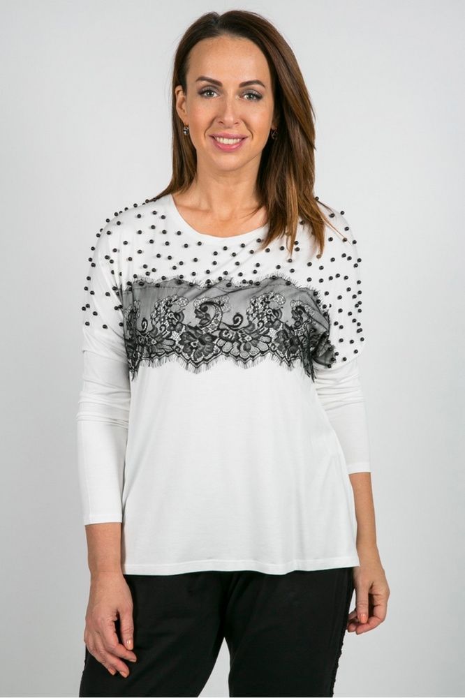 Лонгслив LE FATE LF5149M – интернет-магазин Bellawoman Лонгслив LE FATE LF5149M