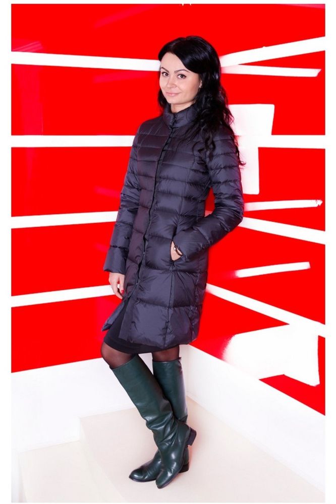 Пуховик Stella Guardino SG92047 – интернет-магазин Bellawoman Пуховик Stella Guardino SG92047