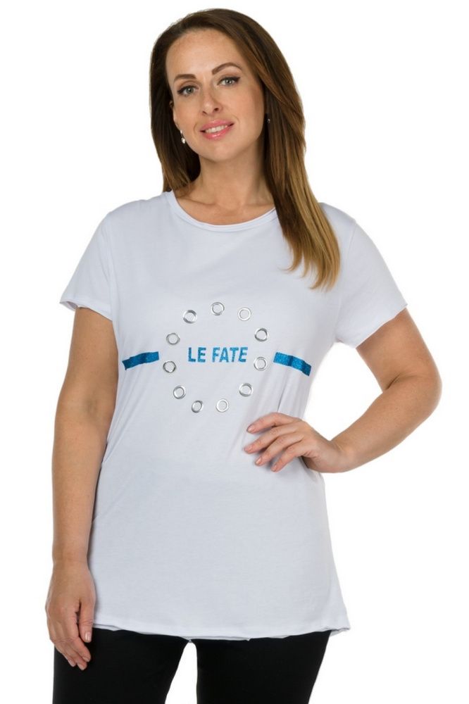 Футболка LE FATE LF0410M