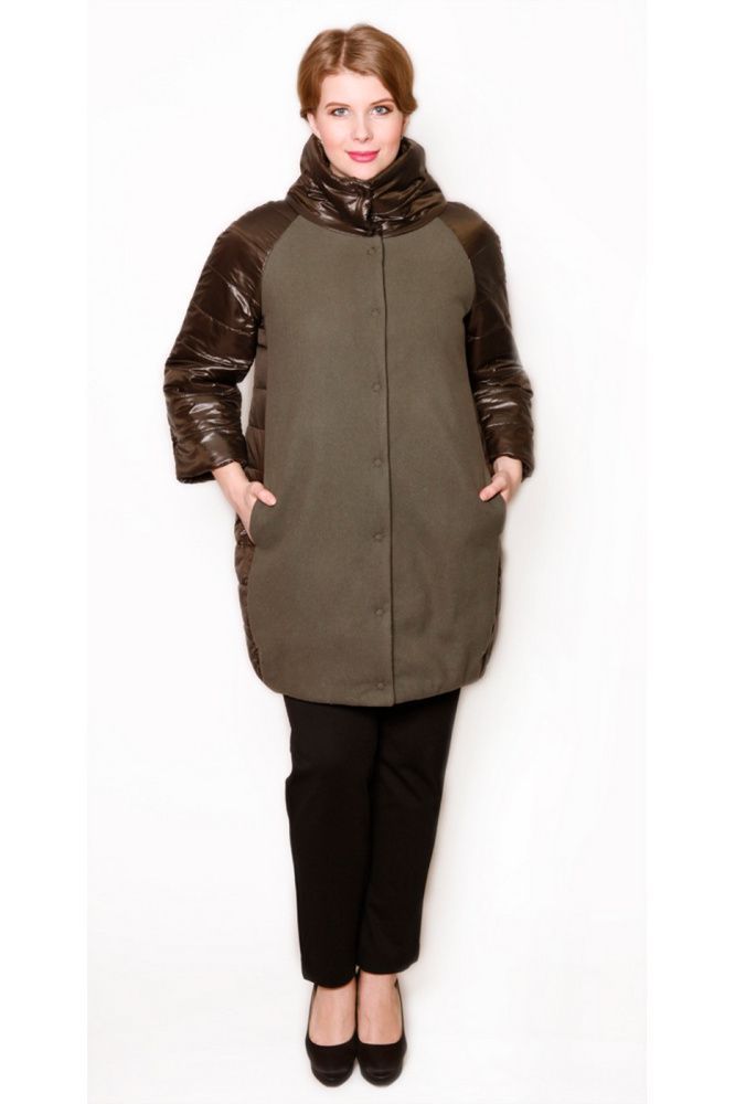 Пуховик KATIA G 48047P1 – интернет-магазин Bellawoman Пуховик KATIA G 48047P1