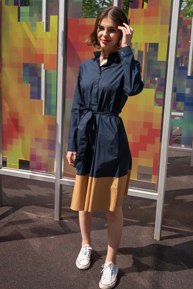 Платье IL VENTO & LA SETA Q22A431