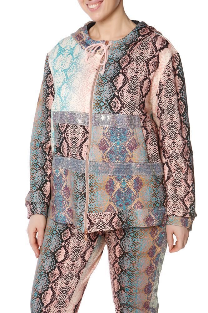 Толстовка LE FATE LF0136J – интернет-магазин Bellawoman Толстовка LE FATE LF0136J