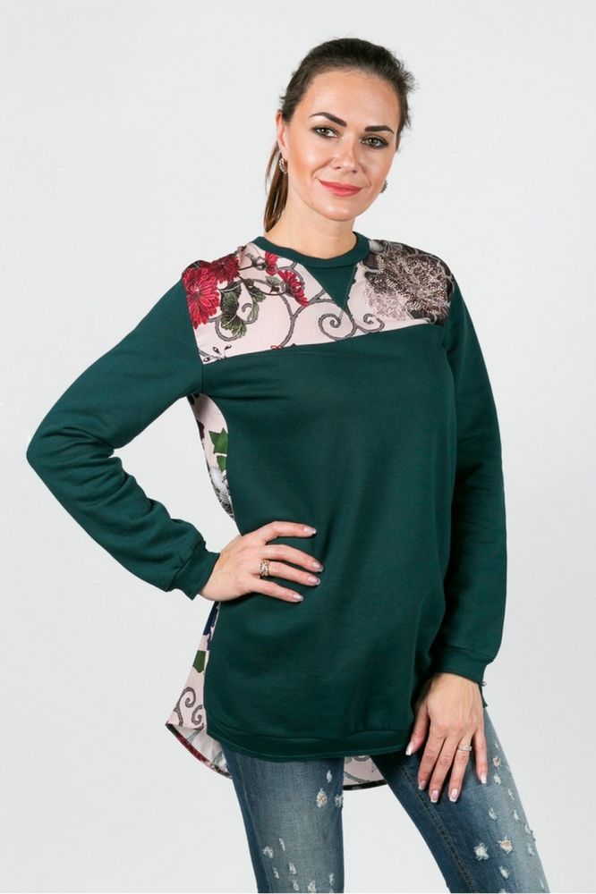 Толстовка TWIN-SET Jeans J2A4RG_1