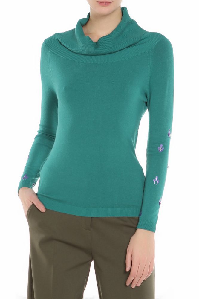 Водолазка Maria Grazia Severi White 7626FI14_1 – интернет-магазин Bellawoman Водолазка Maria Grazia Severi White 7626FI14_1