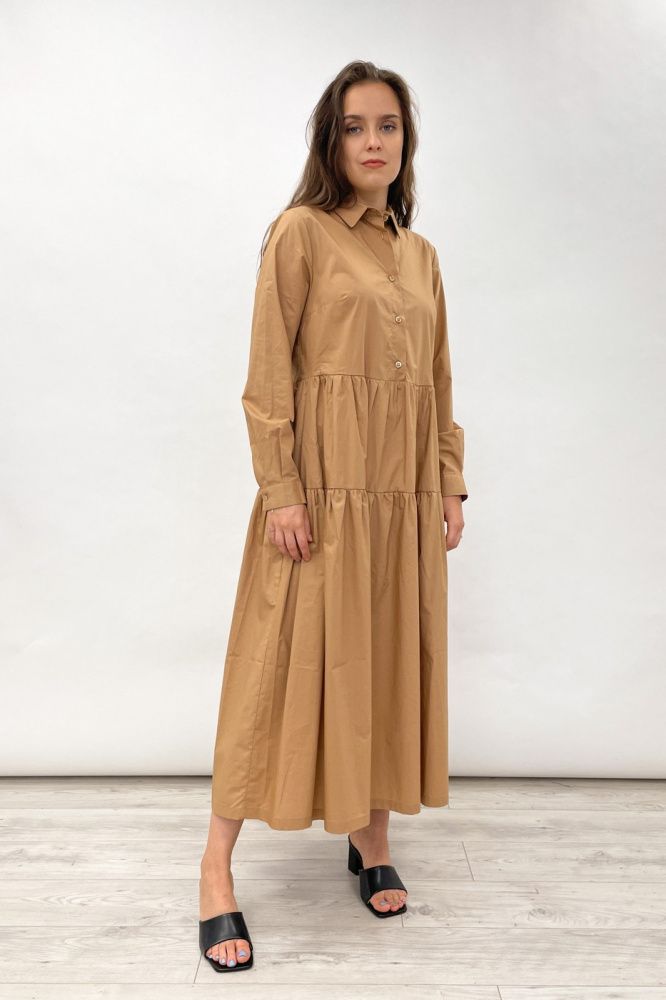 Платье IL VENTO & LA SETA Q22A424safari