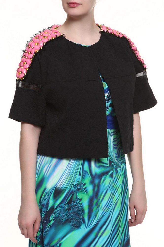 Жакет Maria Grazia Severi 5PS30082596											 – интернет-магазин Bellawoman Жакет Maria Grazia Severi 5PS30082596