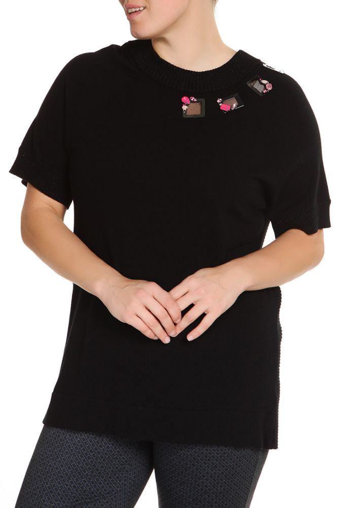 Джемпер и рукава Maria Grazia Severi 7637FI23