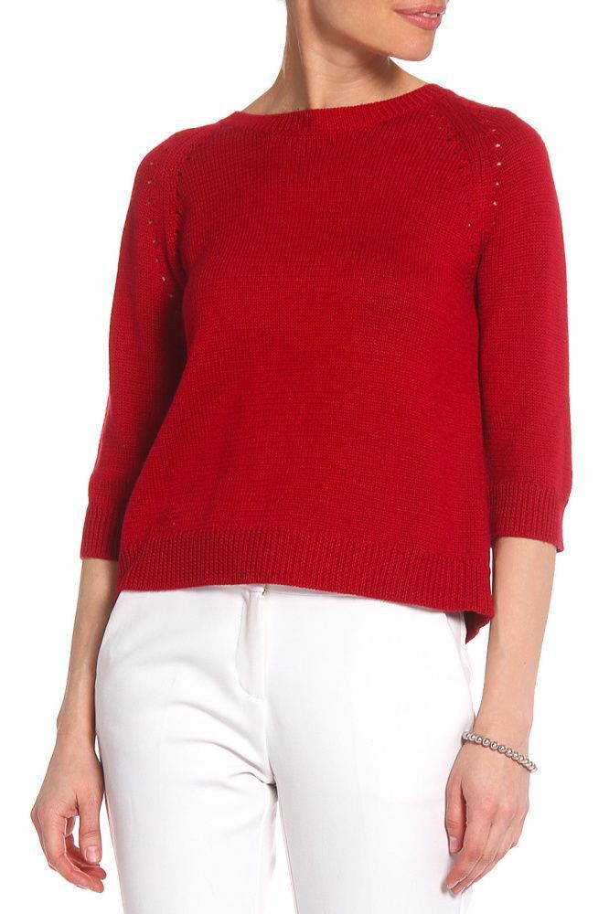 Джемпер Maria Grazia Severi White 7607FIL2