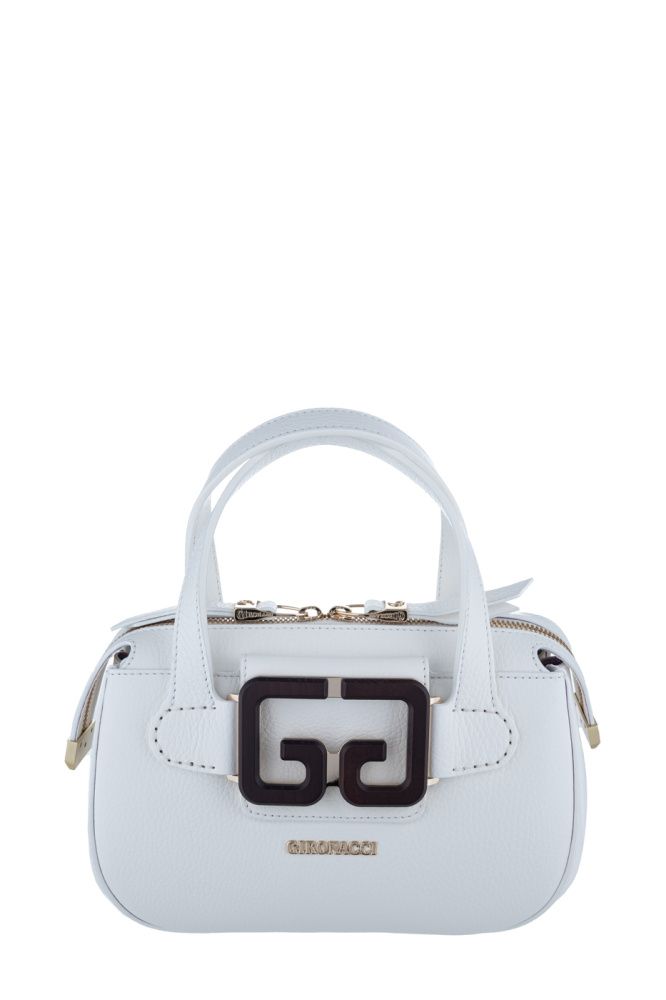 Сумка GIRONACCI 2372_BIANCO_LILLA