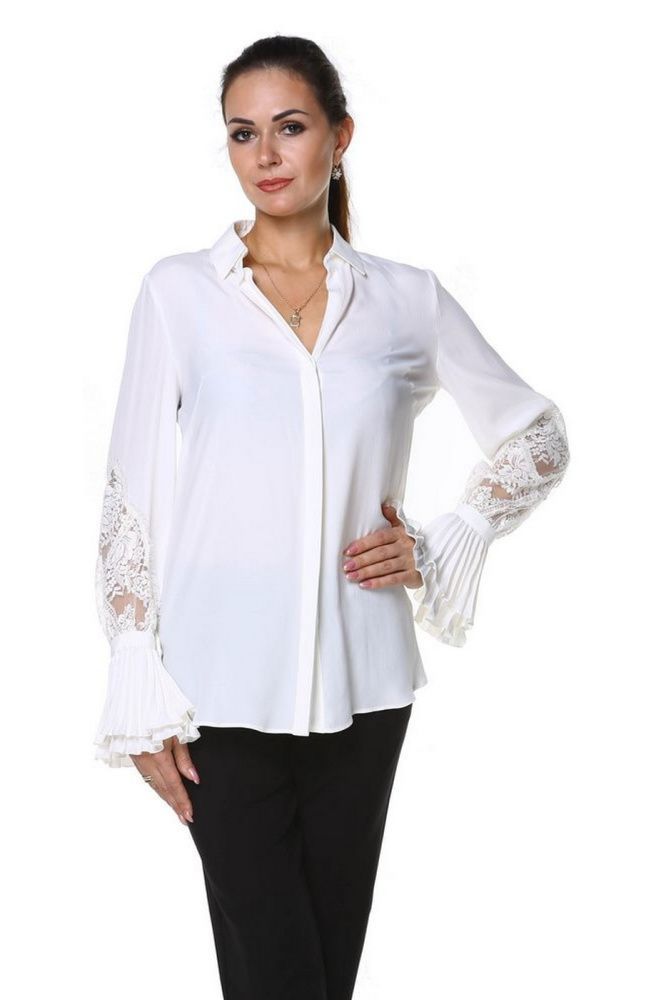 Блузка Maria Grazia Severi Milano 2002754 – интернет-магазин Bellawoman Блузка Maria Grazia Severi Milano 2002754