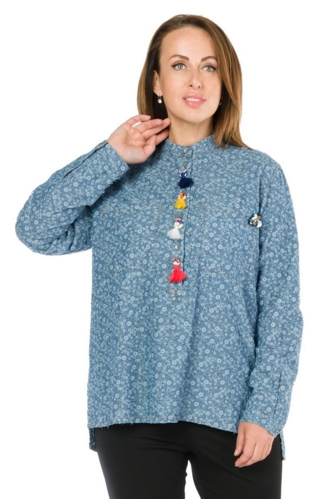 Рубашка LE FATE LF0338CA – интернет-магазин Bellawoman Рубашка LE FATE LF0338CA