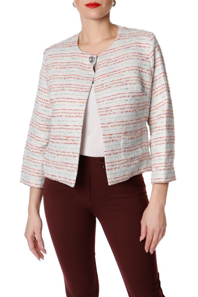 Пиджак LE FATE LF0319J – интернет-магазин Bellawoman Пиджак LE FATE LF0319J