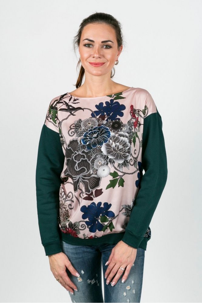 Толстовка TWIN-SET Jeans J2A4RF – интернет-магазин Bellawoman Толстовка TWIN-SET Jeans J2A4RF