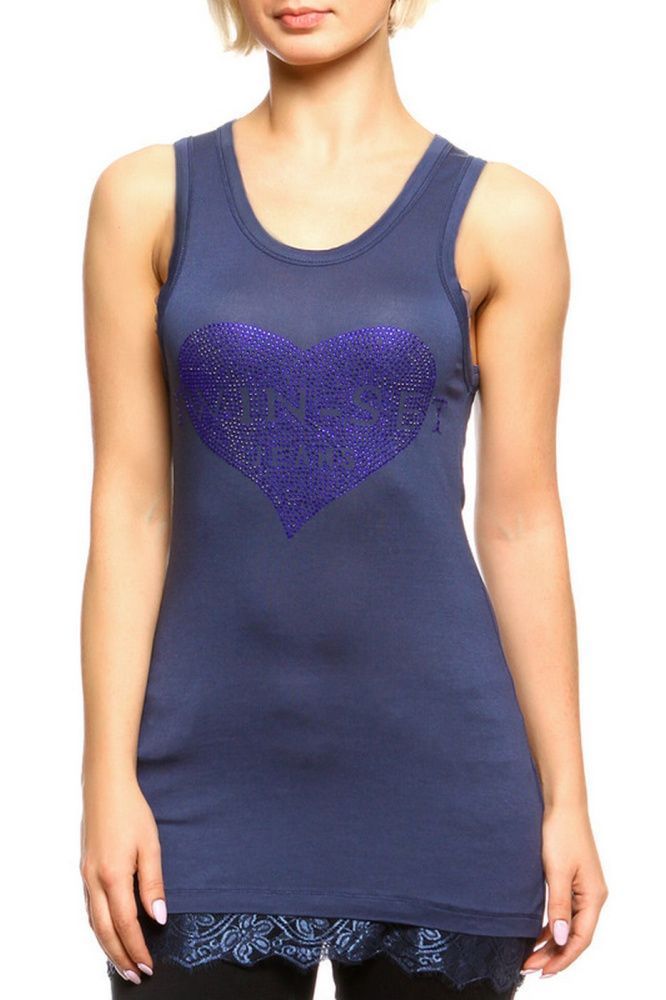 Топ TWIN-SET Jeans J2S4PA_1 – интернет-магазин Bellawoman Топ TWIN-SET Jeans J2S4PA_1