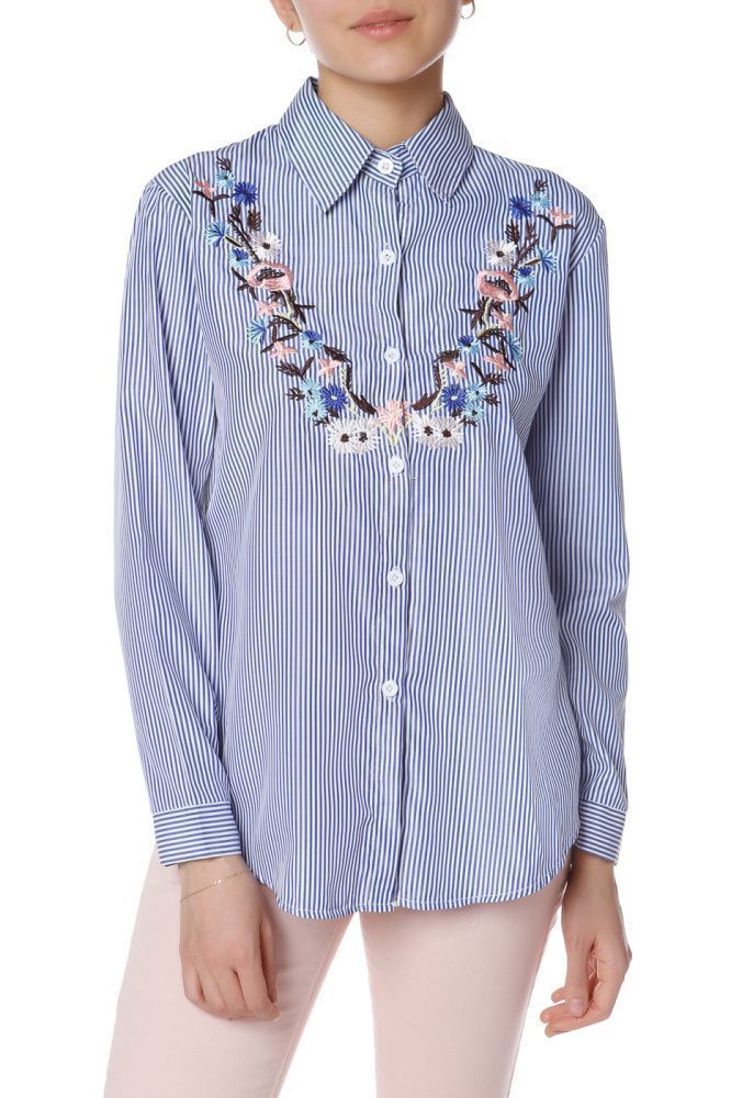 Рубашка Ljve L18006В