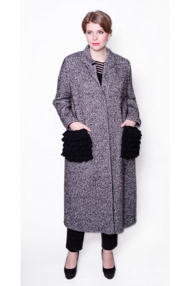 Пальто Maria Grazia Severi 5WS1011A04126 – интернет-магазин Bellawoman Пальто Maria Grazia Severi 5WS1011A04126