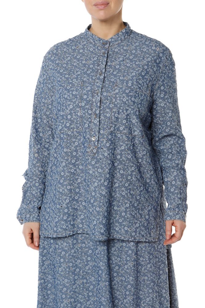 Рубашка LE FATE LF0338CAM – интернет-магазин Bellawoman Рубашка LE FATE LF0338CAM