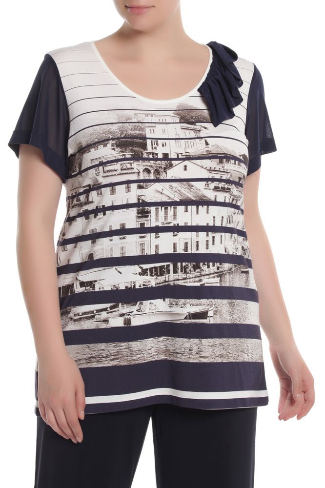 Футболка Rosanna Pellegrini 4022