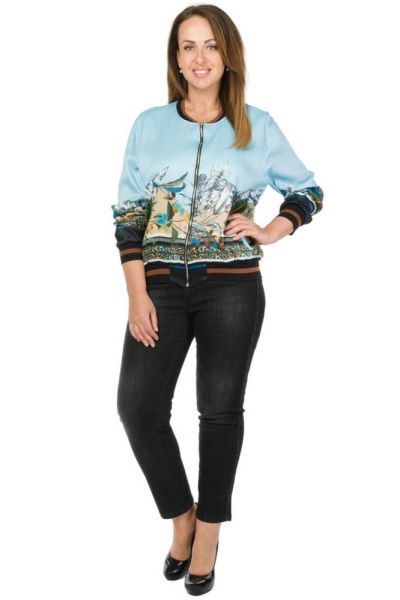 Бомбер LE FATE LF0388J