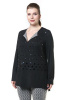 Кофта LE FATE LF0585M – интернет-магазин Bellawoman Кофта LE FATE LF0585M