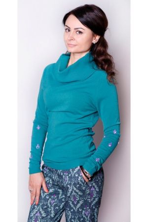 Водолазка Maria Grazia Severi White 7626FI14_1