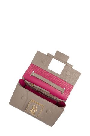 Сумка Carlo Salvatelli CS657taupe