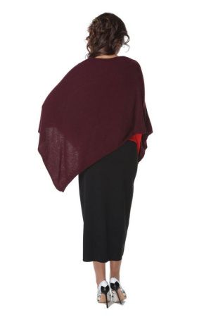Пончо Cashmere CH103_4