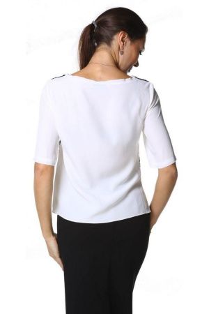 Блузка Maria Grazia Severi White 2032754