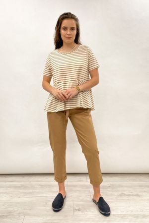 Брюки IL VENTO&LA SETA L02P709safari