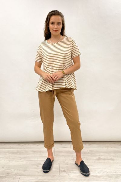 Брюки IL VENTO&LA SETA L02P709safari