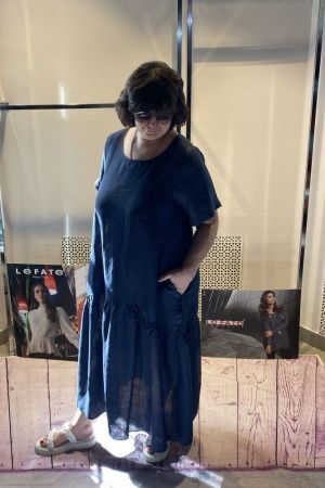 Платье IL VENTO&LA SETA Q22A351blu